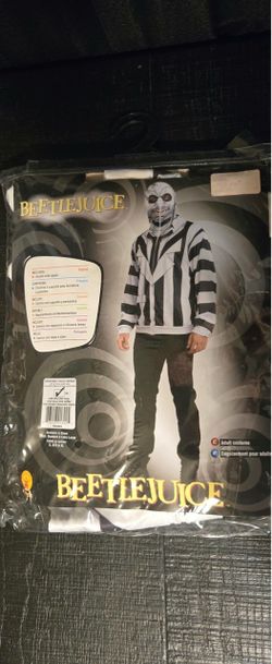 Beetlejuice Adult Halloween Costume