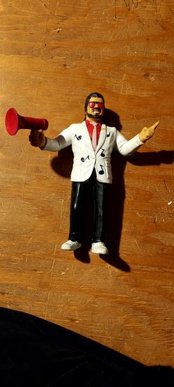 1986 WWE LJN JIMMY HART FIGURE