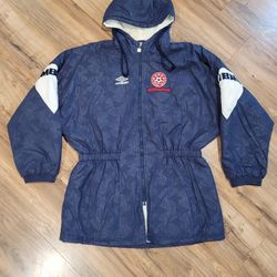 Umbro Soccer Parka Jacket 