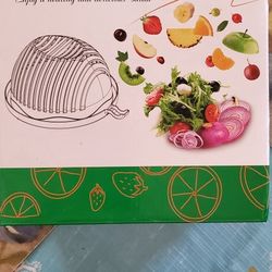 New Salad Cutter Bowl 