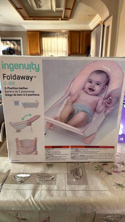 Ingenuity Foldaway 2-Position Baby Bather