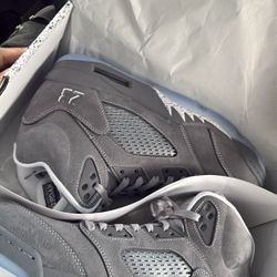 Wolf Grey Jordan 5