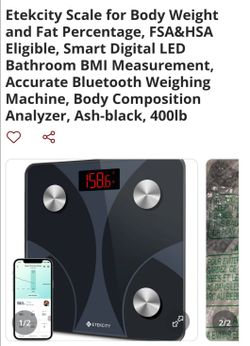 Etekcity Scale for Body Weight