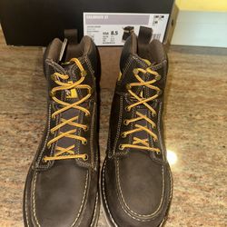 Cat Men’s Calibrate Steel Toe Construction Boot