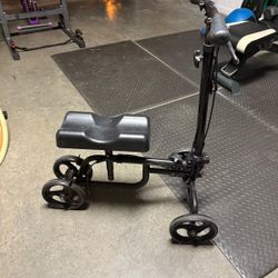 Scooter Folding Knee