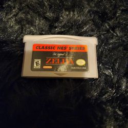Legend Of Zelda Gba