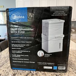 Midea Cube 50 Pint Smart Dehumidifier