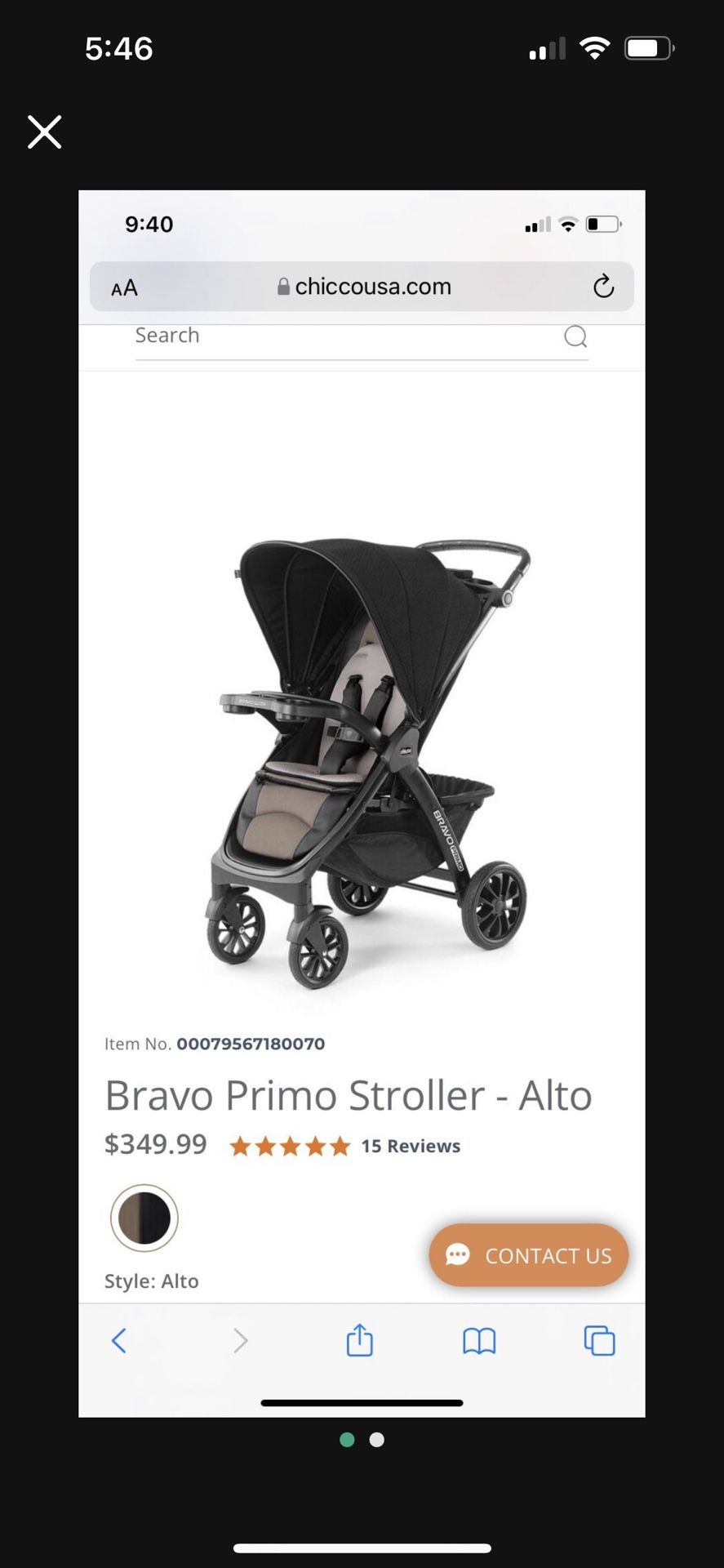 Car Seat And Stroller