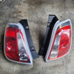 Fiat 500 Taillights