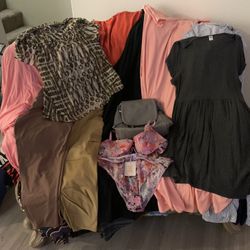 Large/size 12-14 Woman’s Bundle of Clothes