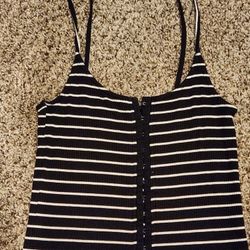 Girls Hooked Tank Top