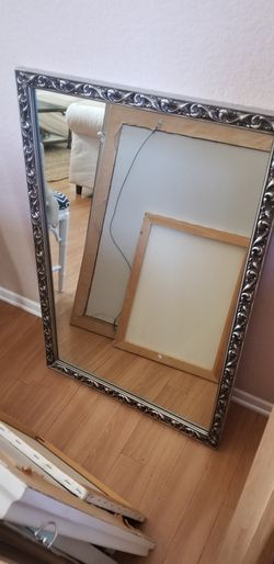 Old mirror was my grandmothers 36x40