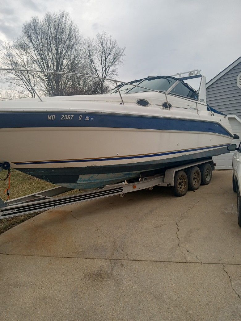 1995 Searay Sundancer