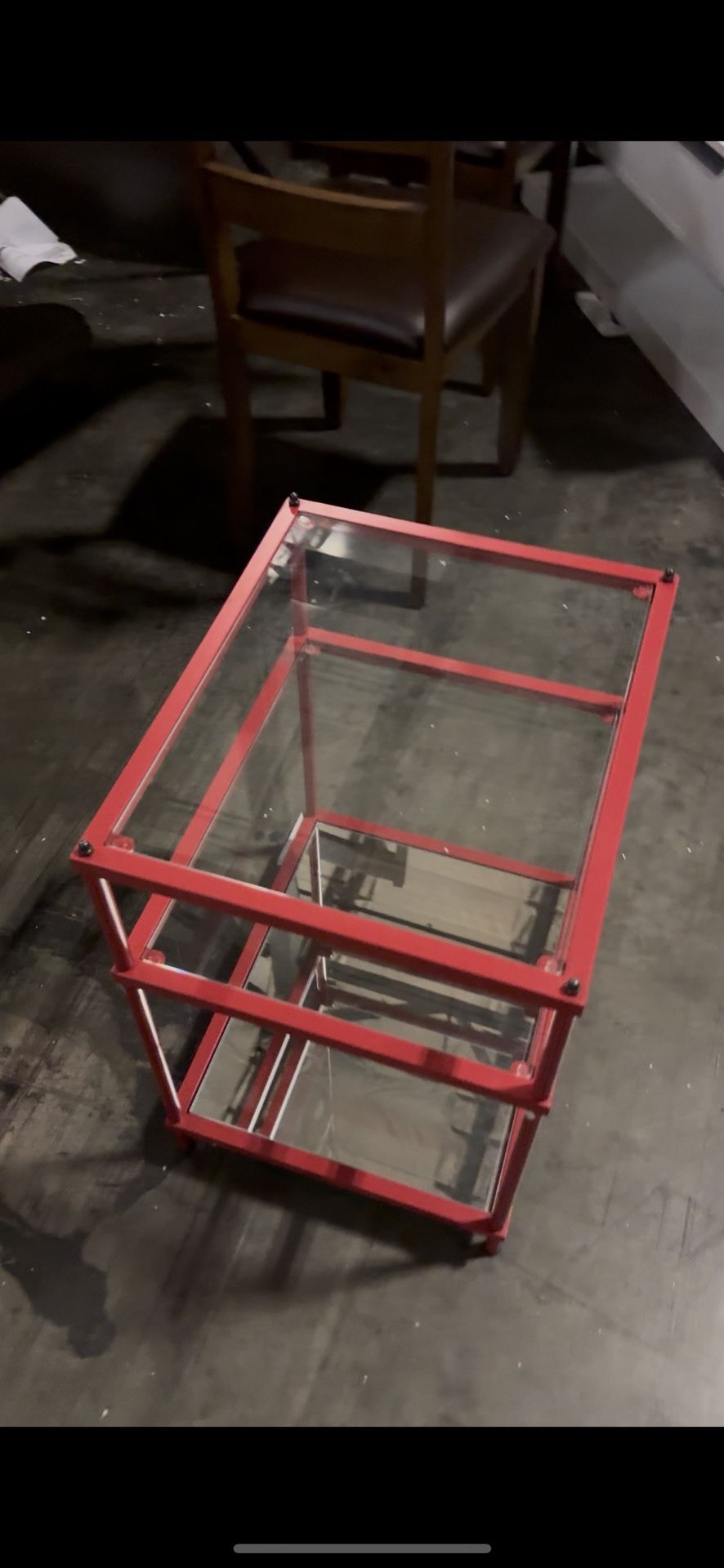 Modern End Table / Plant Table/ Magazine Table - Furniture Of America