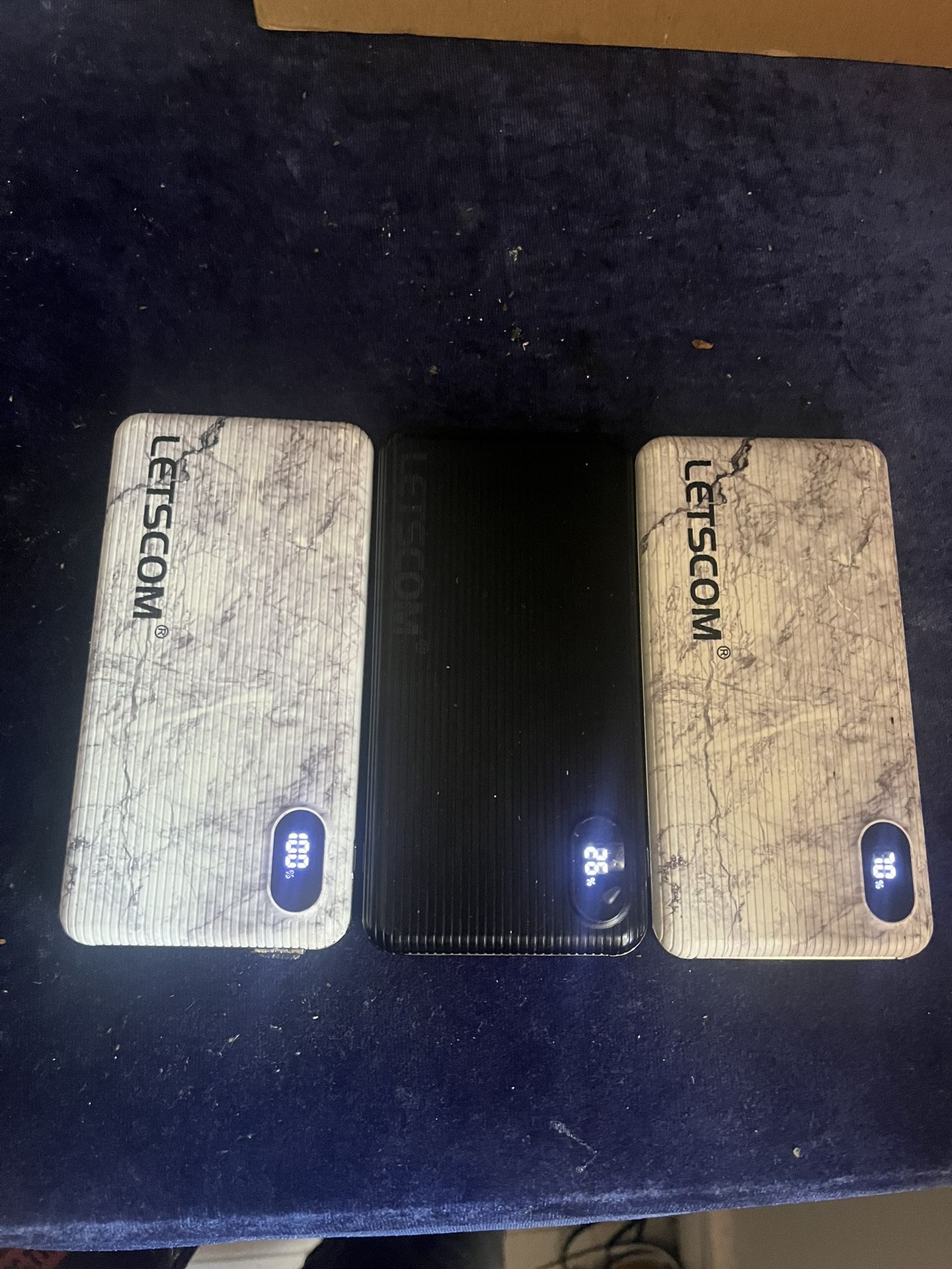 Portable Chargers (bundle)