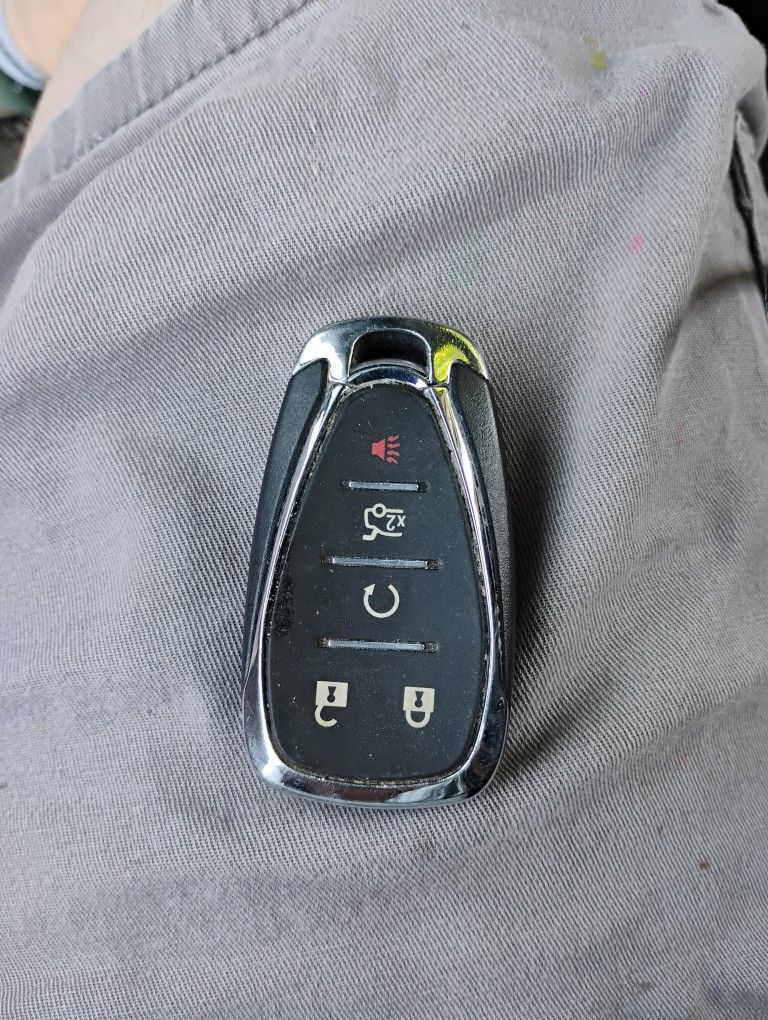 Chevy Key Fob
