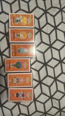 Dragon ball z funko pops
