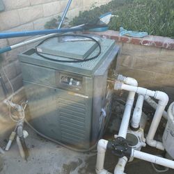 Free Scrap Metal. Old Pool Heater Not Working 
