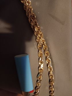 178g Of 10k Gold Rope Thick And SOLID