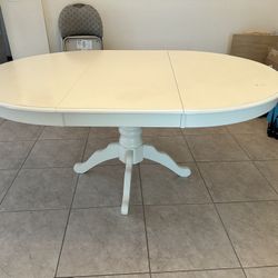 Ronan Extension  Antique White Dining Table- Pier 1 Imports