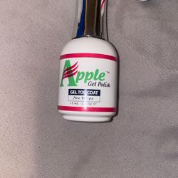 Gel Polish Top Coat An Shine Effect 