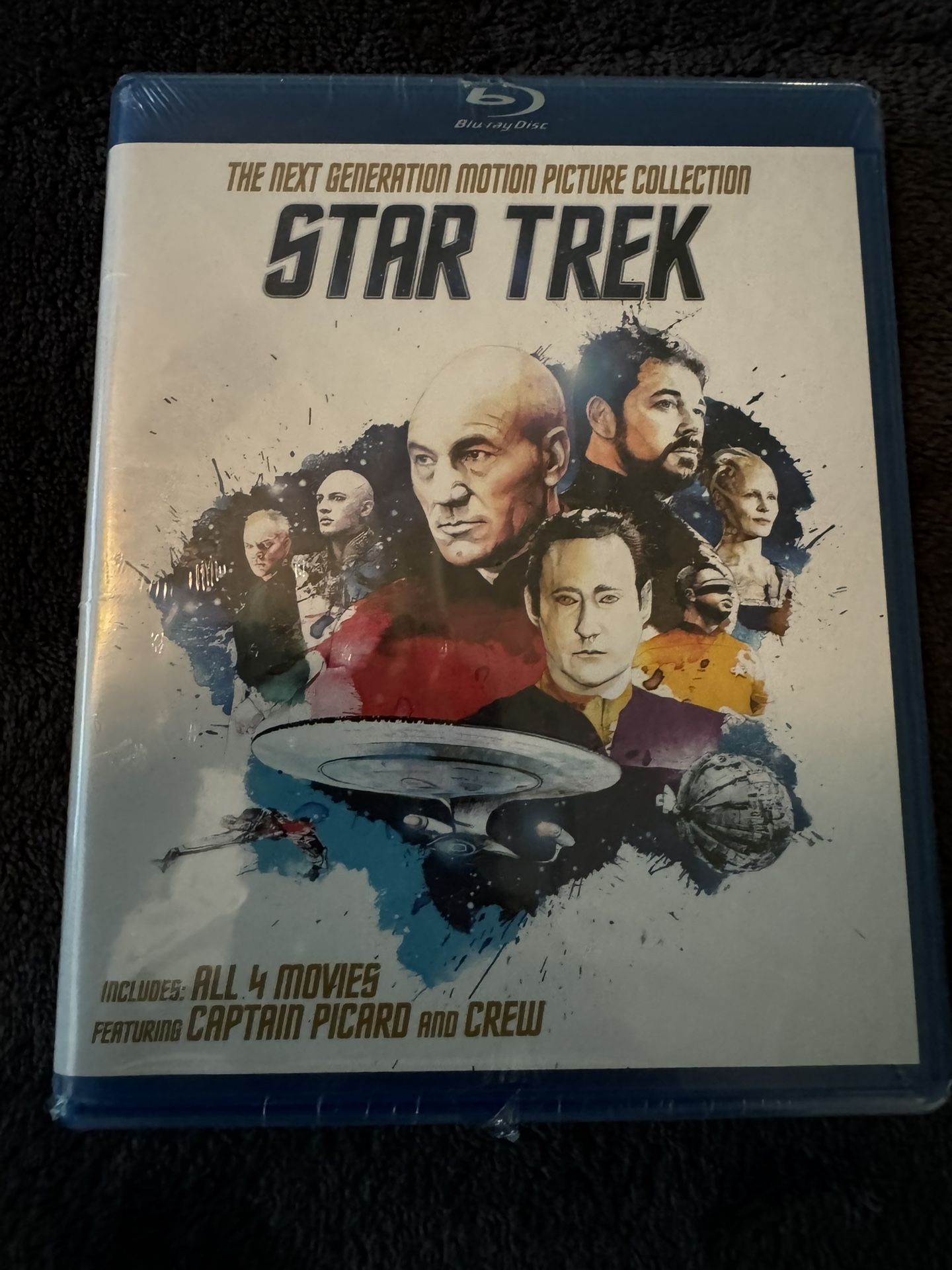 Star Trek The Next Generation Motion Picture Collection