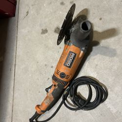 7inch corded ridged angle grinder 