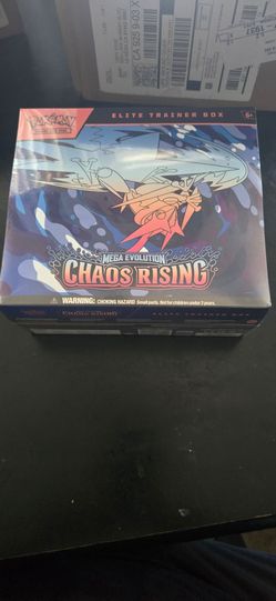 Pokémon Chaos Rising etb
