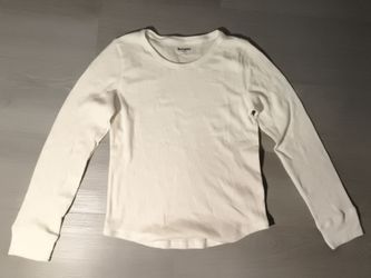 Cream color old navy long sleeve