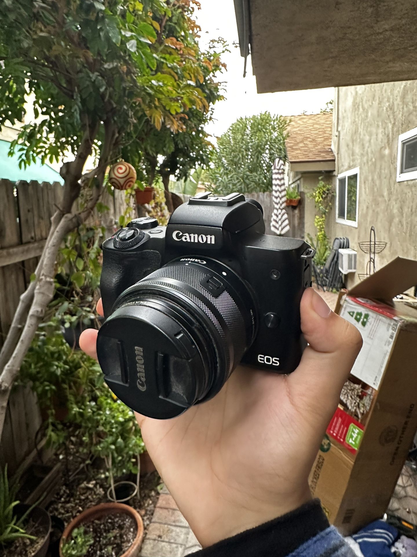 Canon M50 mkii