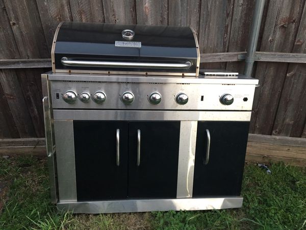 Master Forge Outdoor Grill Silver With Black Hood Door 5 Burner 60 000 Btu Propane Burner Gas Grill W Side Burner For Sale In Frisco Tx Offerup,How To Make Pina Coladas With Coconut Milk