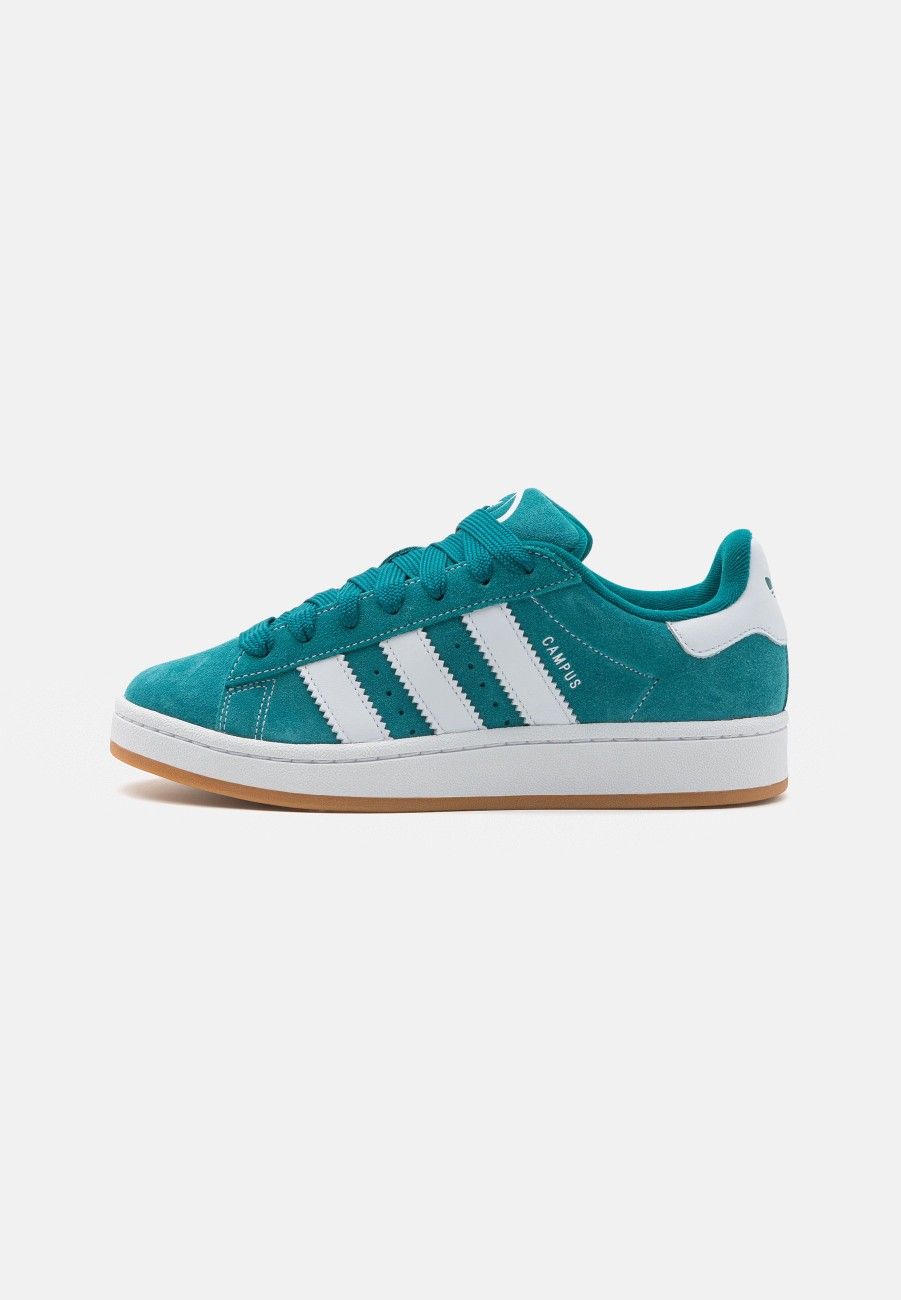 Size 9 - Adidas Campus 00s Legacy Teal Cloud White Gum Men's-ID1437 size 9