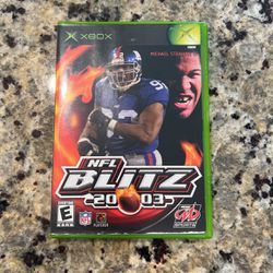 NFL Blitz 2003 Xbox
