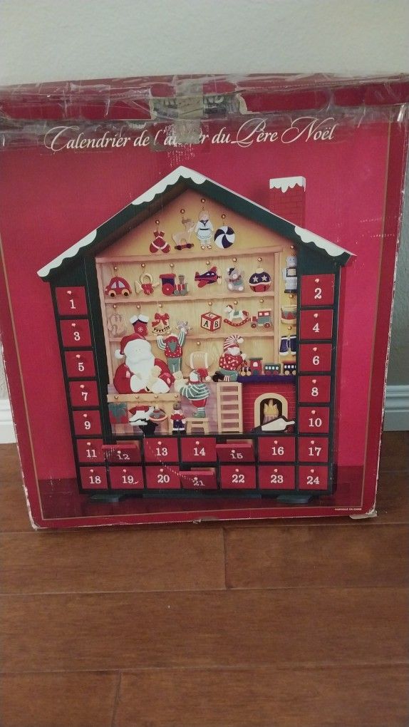 Santa Workshop Calender