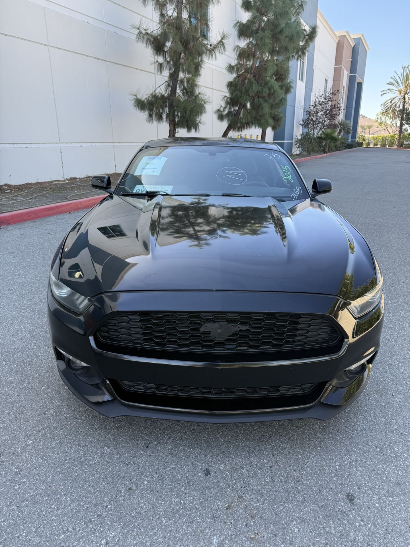 2015 Ford Mustang