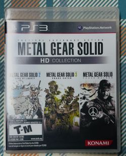 Metal Gear Solid HD Collection (Sony PlayStation 3, 2011) Tested/Works G278
