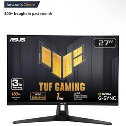 Asus Gaming monitor