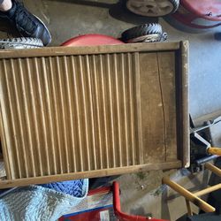 Antique Washboards