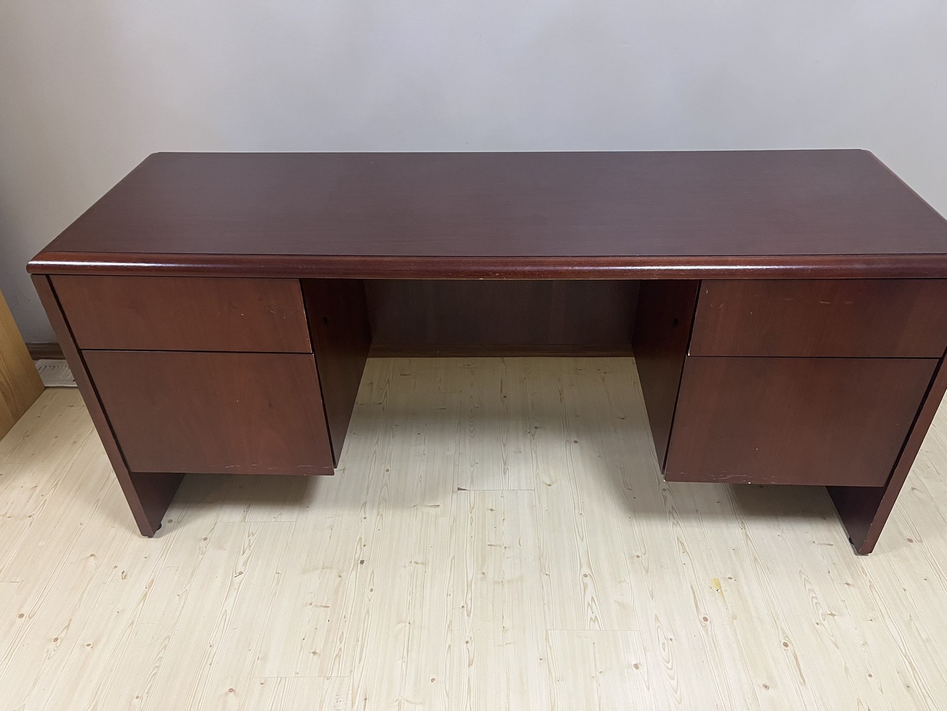 Nice Real Wood Desk - Free