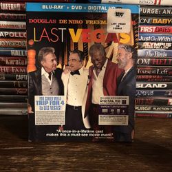 Last Vegas Blu-ray 