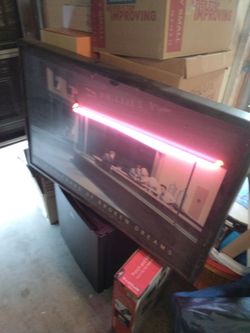Neon sign