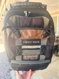 Veto pro pac tech back pack