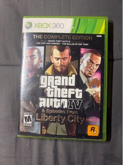 Grand Theft Auto IV:  The Complete Edition + Map / manual included
