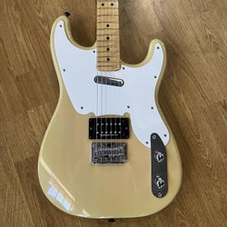 Pawn Shop 51 With Flame Maple Warmoth Neck 