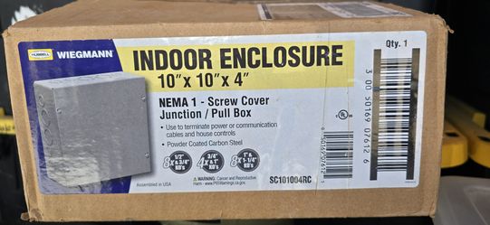 Indoor Enclosure