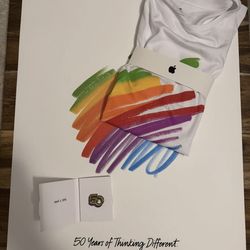 Apple 50th anniversary collectible