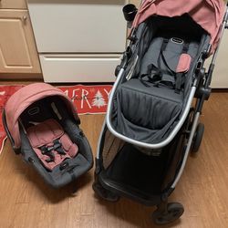 Even Flo Travel Stroller System OBO