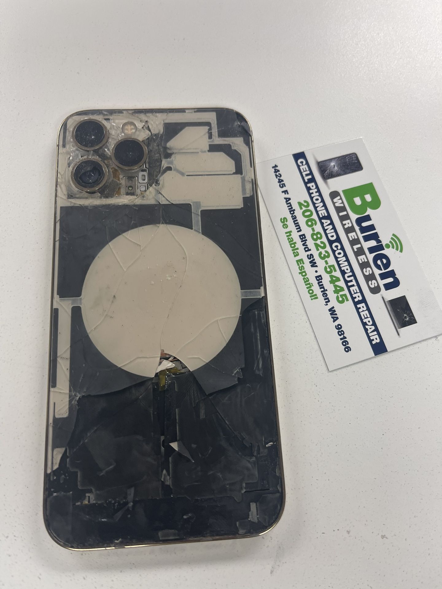 iPhone Back Cover