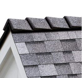 🆕 (21 boxes) Owens Corning DecoRidge 8 in. Sierra Gray Hip and Ridge Roofing Shingles