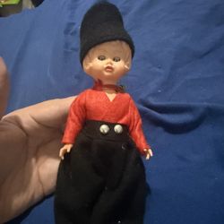 Dutch Boy Doll Holland Souvenir